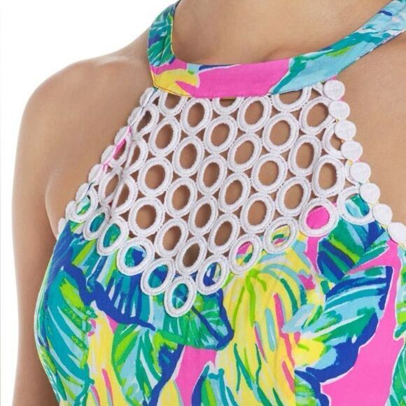 New Lilly Pulitzer Kinley Summer Womens Dress Sz 8 - Picture 7 of 8